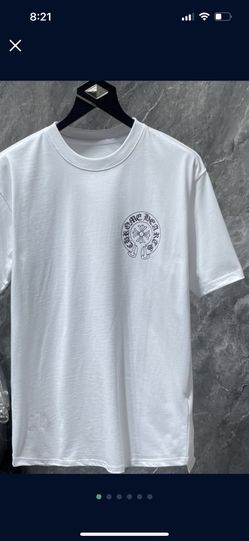 White Chrome Hearts Tee