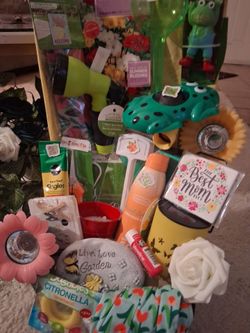 Mothers Day Gardening Basket $50