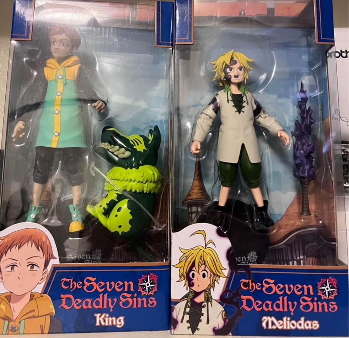 Seven Deadly Sins Action Figures