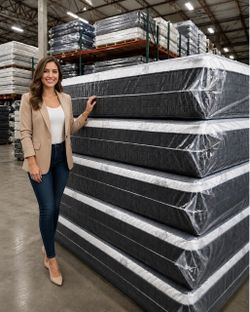 Brand New Ortho Supreme Mattresses – prices vary by size- Enjoy fast Free Delivery - Hablamos espanol