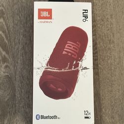 JBL FLIP 6 (RED)