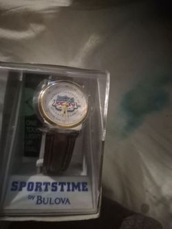 Sports time watch made by bulova