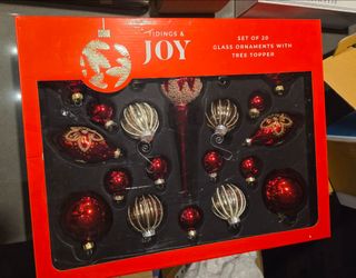New Boxes of High-end Christmas Ornaments