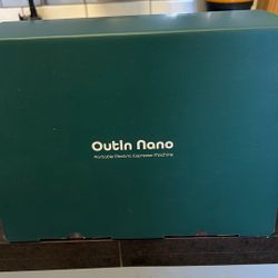 Outln Nano Portable Espresso Machine 