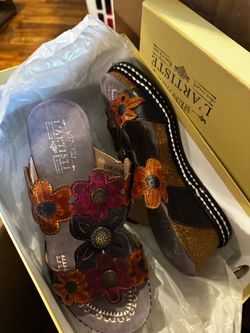 L’ARTISTE  SPRING STEP WEDGE/SANDAL