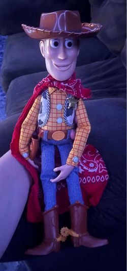 new toy story 5 woody poncho