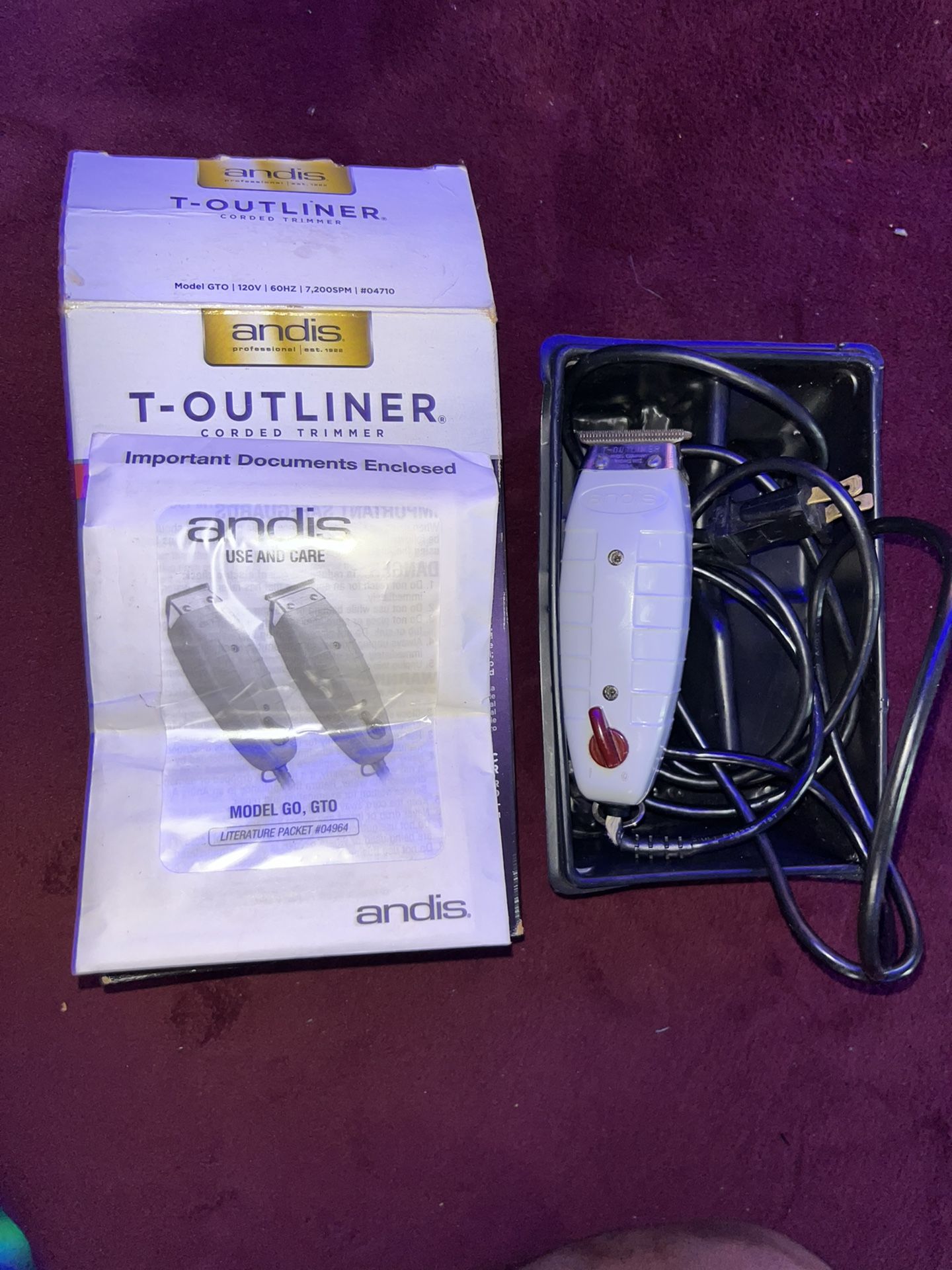 Andis T-Blade Trimmers