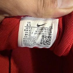 Nike Air max All Red 