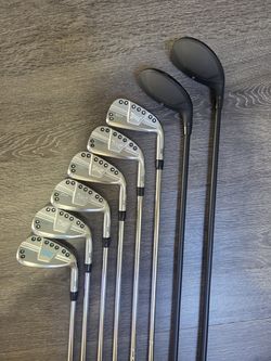 PXG Gen 3 0311P Irons 5-PW + 3 & 4 Hybrids – Headcovers Included