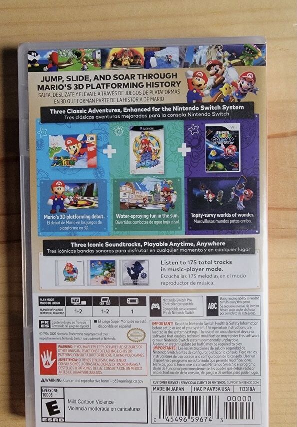 Super Mario 3D All-Stars