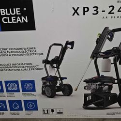 Blue Clean 2400 psi pressure washer