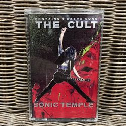 The Cult Cassette Tape