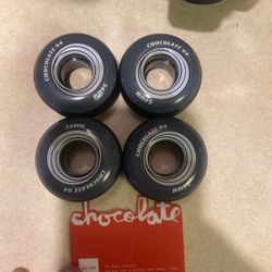 Chocolate Skateboard Wheels 54 MM