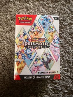 Prismatic evolution booster bundle