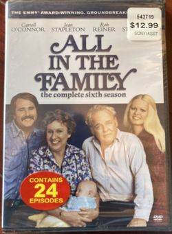“All In The Family” Season 6 DVD Set New & Sealed 