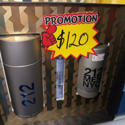 212 men NYC gift set for men perfume para hombres perfume for men regalo para hombre 
