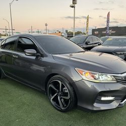 2017 Honda Accord Special Edition 