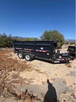 Pj hydrologic trailer 14x7x4 heavy duty