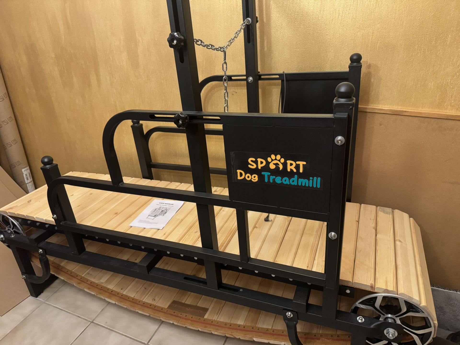 Large Dog Treadmill
