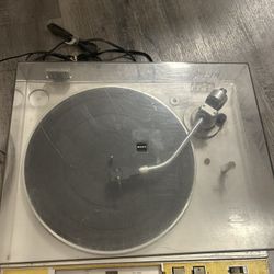Sony Record Player