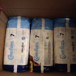 Size 7 Is diapers multi color