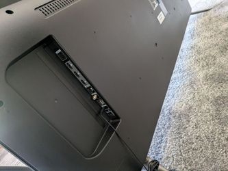 Flat Screen TV with HDMI Ports