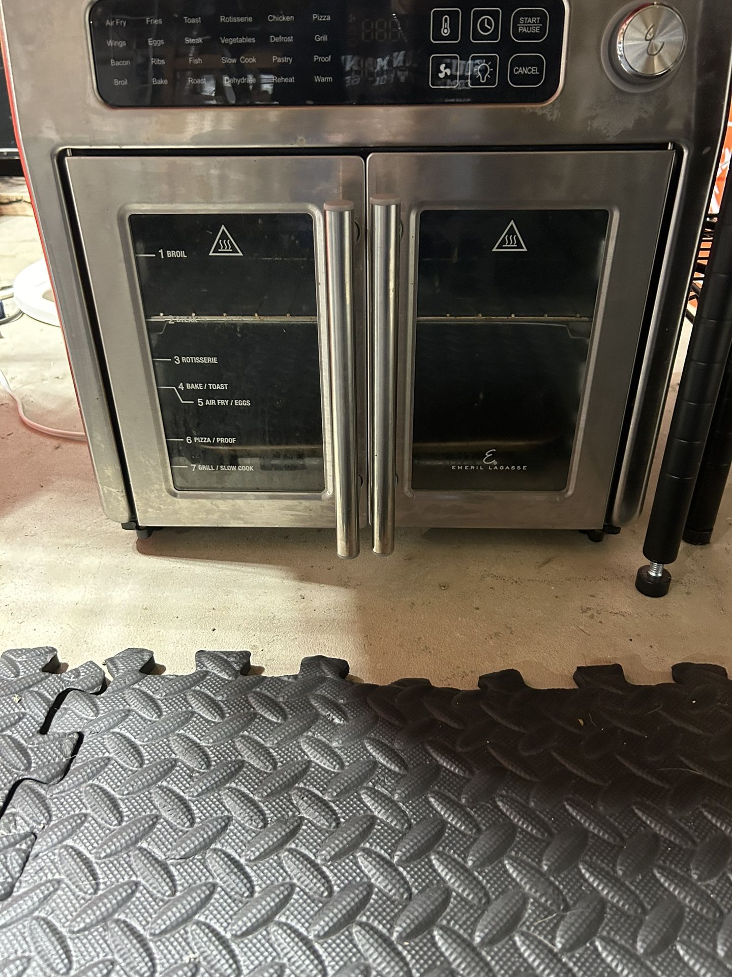 Toaster Over/ Ayer Fryer