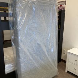 Twin Size Memory Foam Mattress. New In Plastic! Please Read Description. 