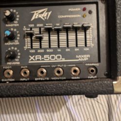 Peavey Amp/Mixer