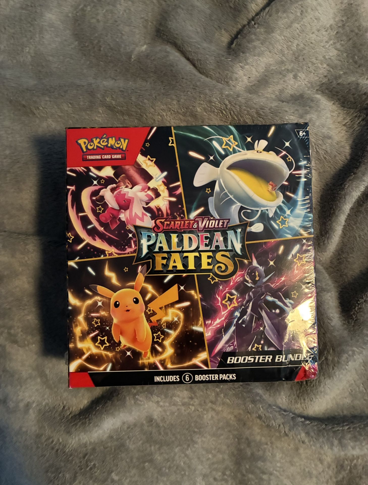 Pokemon Paldean Fates Booster Bundle