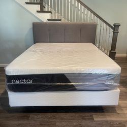 Nectar Premier Hybrid Queen Mattress 