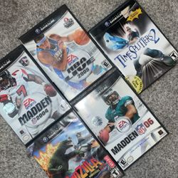 Nintendo GameCube And Games 