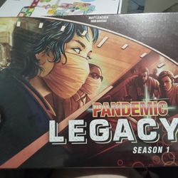 Pandemic Legacy Season One Game 