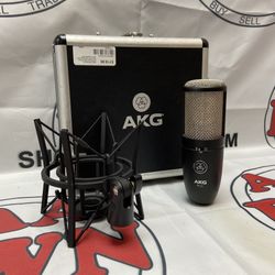 AKG P420 Studio Condenser Recording Podcasting Microphone Dual Capsule Mic 11056692