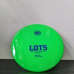 Kastaplast Lots K1 Line Green - Disc Golf