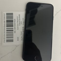Apple iPhone SE 3 64GB Midnight LTE Cellular 3K420LL/A US reseller flex(unlocked , will first activate to any US carrier then locked to that carrier a