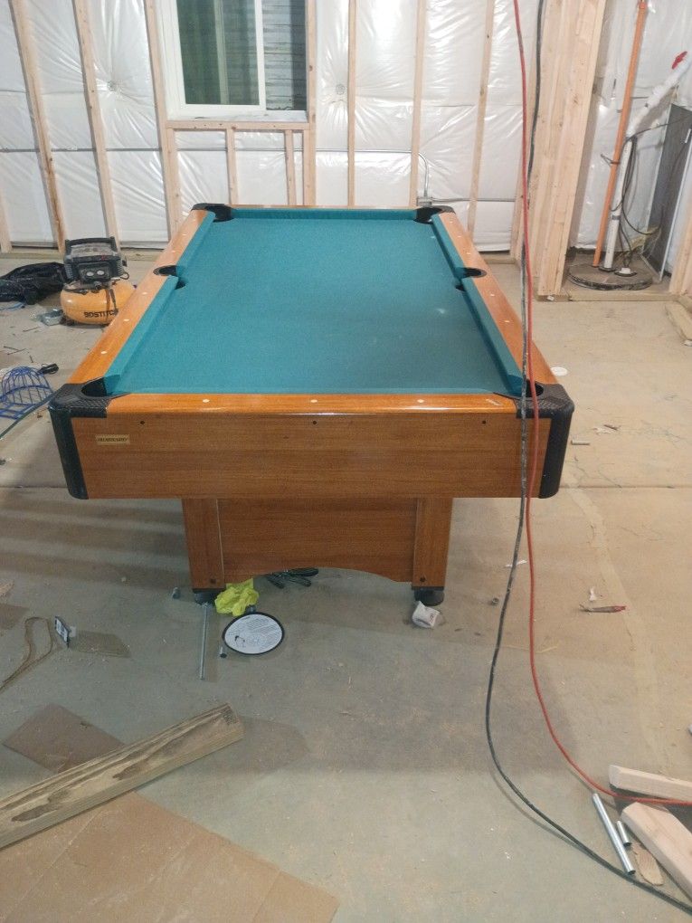 Pool Table 