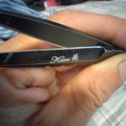 Scissors,  Japan 440c 5.5 Shears 