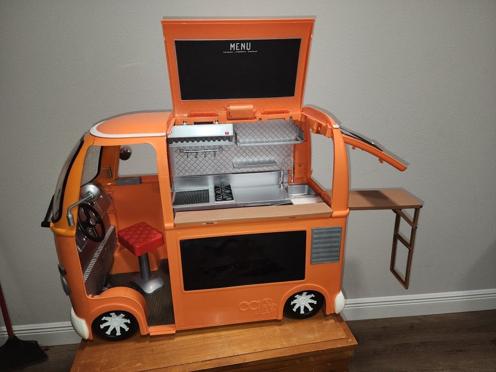 OUR GENERATION GRILL TO GO FOOD TRUCK