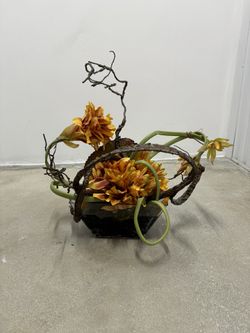 Beautiful Custom Silk Floral Arrangement 