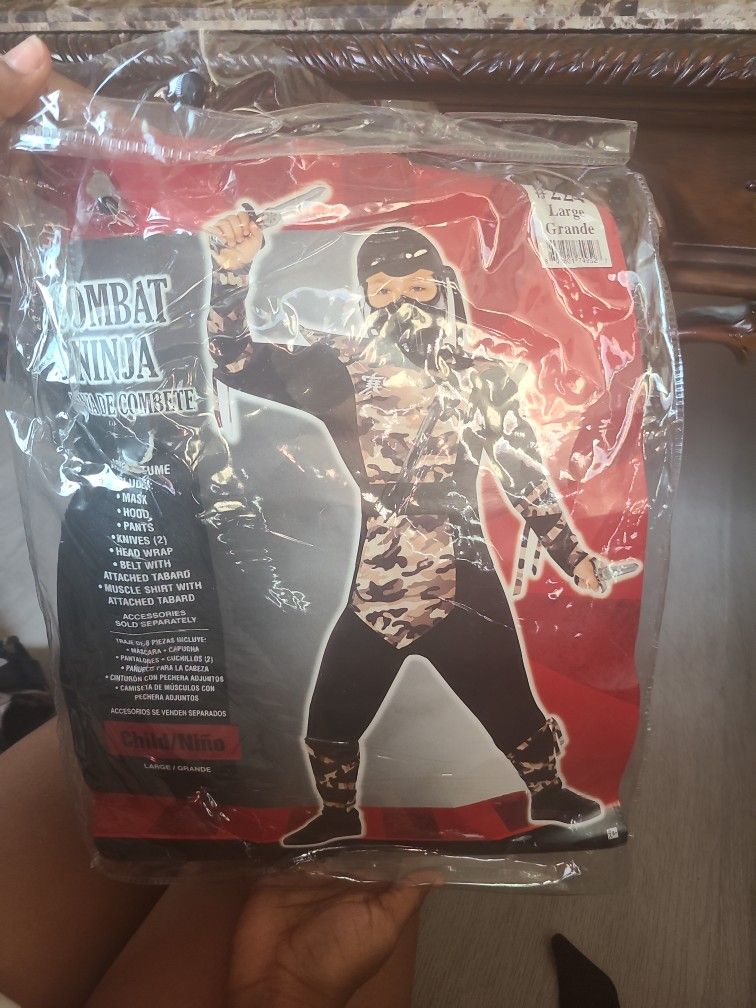 Ninja Halloween Costume