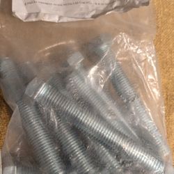 8) M20 Bolts 130mm 5" Bolt Screw M 20 