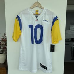 Authentic NFL Rams Nike jersey Cooper Kupp #10 XL and LARGE