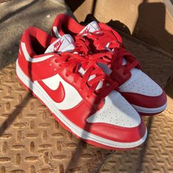 M11 Nike Dunks University Red