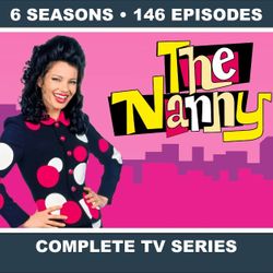The Nanny • HD Quality • Complete Series On USB