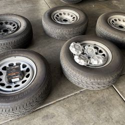 2025 Silverado WT Wheels And Tires 