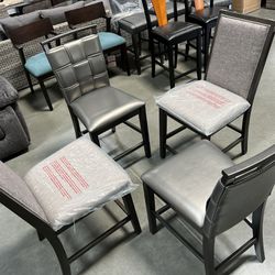 New! Counter Height Chairs, Counter Height Stools, Chairs, Bar Chairs, Bar Stools 