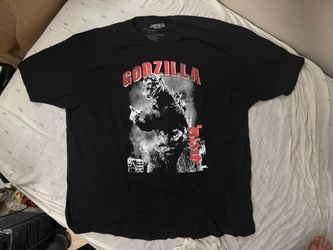 godzilla shirt 3xl