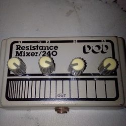 DOD Resistance Mixer/240
