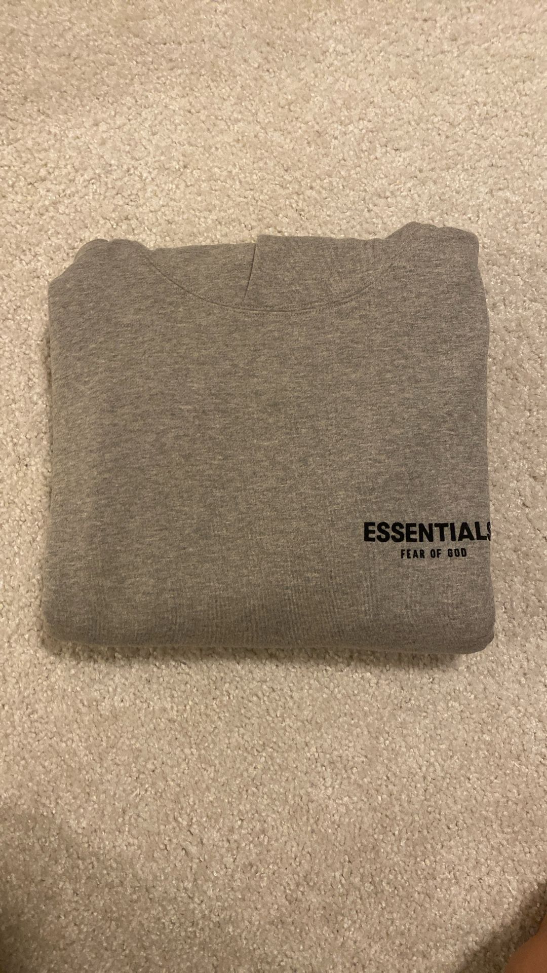 Fear Of God Model SS22 Dark Oatmeal Size Small